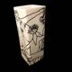 Limoges porcelain vase signed Cris Dan