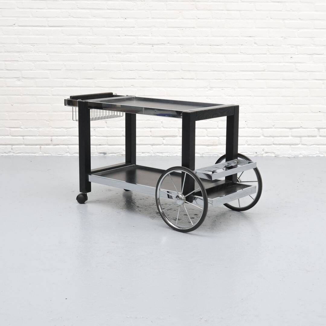 Bar Cart France 1980s