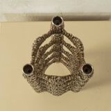 Brutalistic Candle Holders, Stoff Nagel