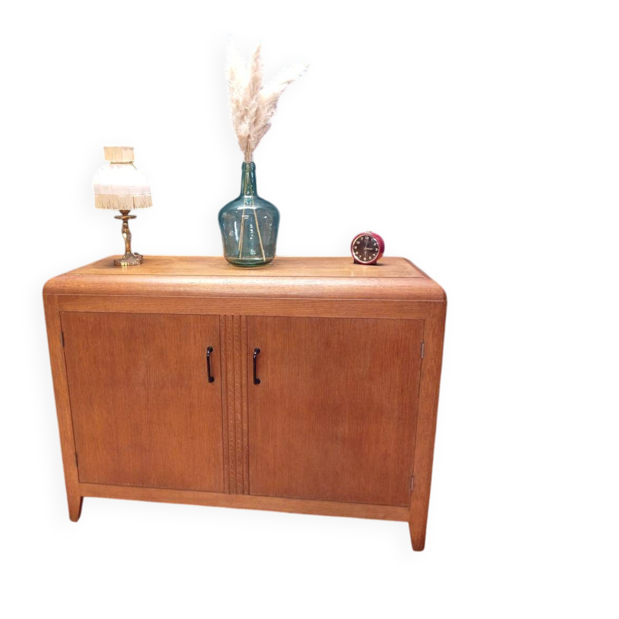 Antique wooden sideboard