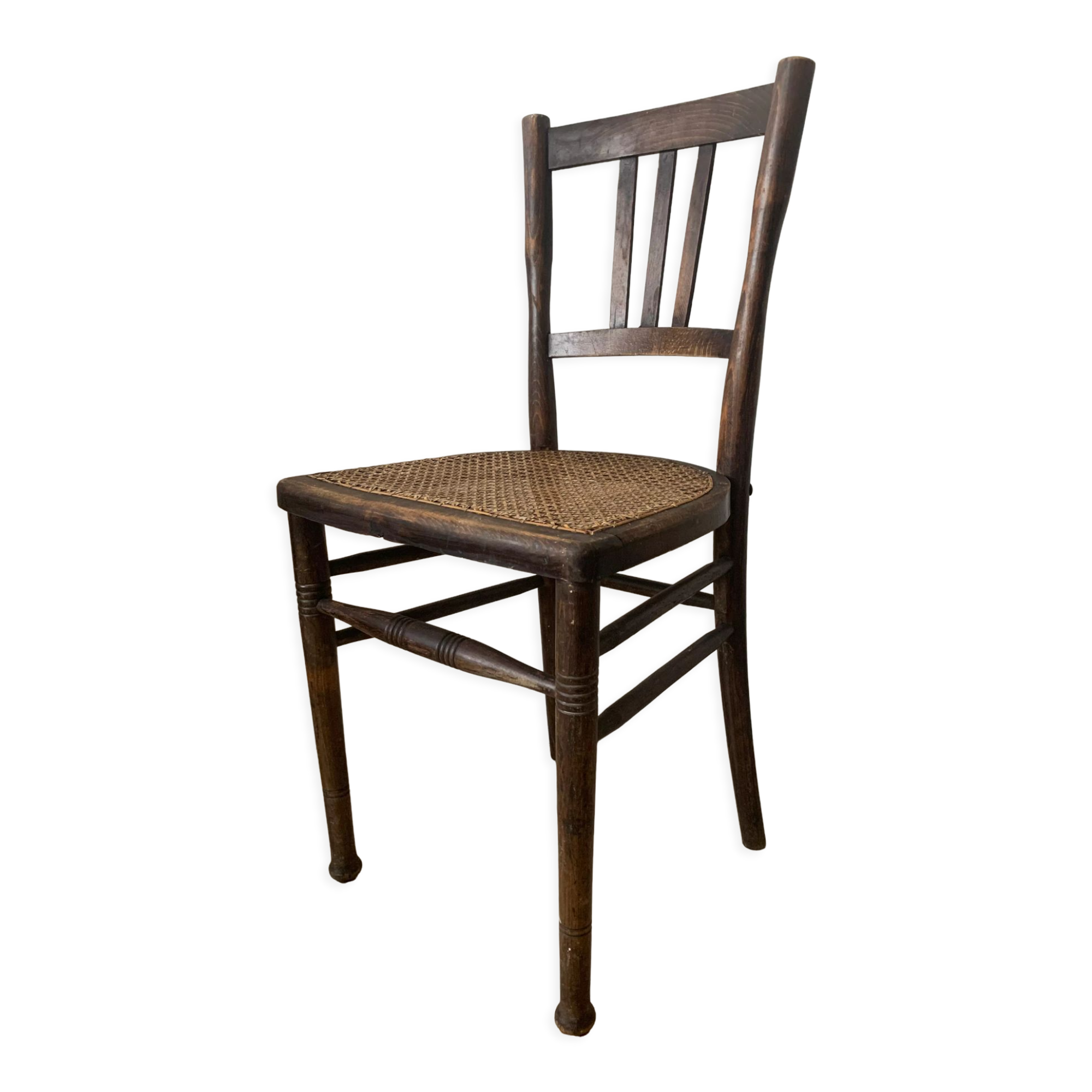 Antique bistro chair