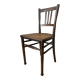 Antique bistro chair