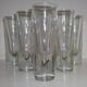Lot de 6 verres à long drink Bullet - Carlo Moretti années 1980 - Borgonovo