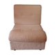 Cosy sherpa boucle armchair