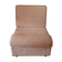 Cosy sherpa boucle armchair