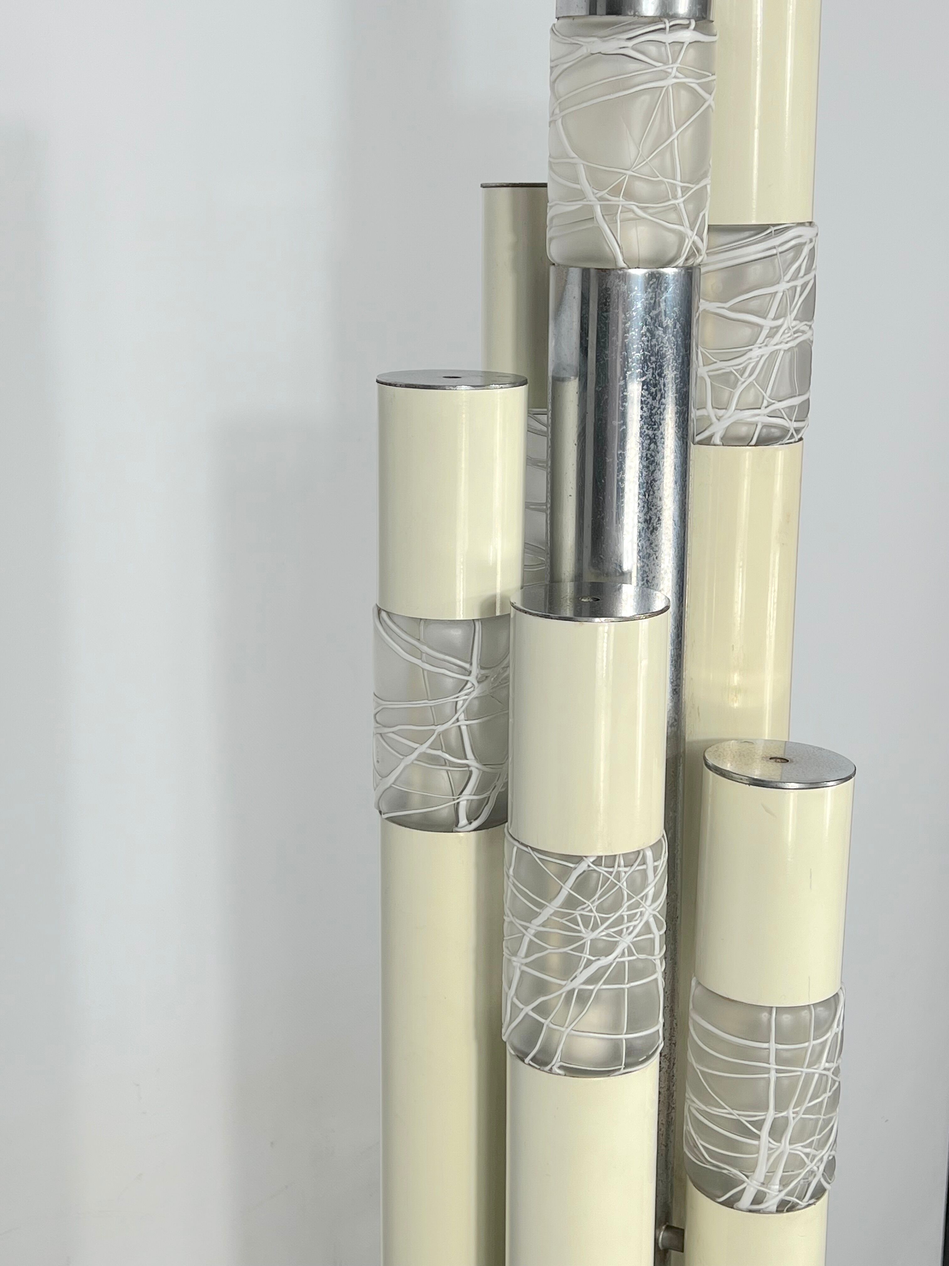 Vintage Esperia floor lamp designed by Angelo Brotto 1970s