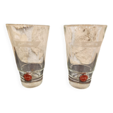 Set of 2 vintage Jameson whiskey glasses