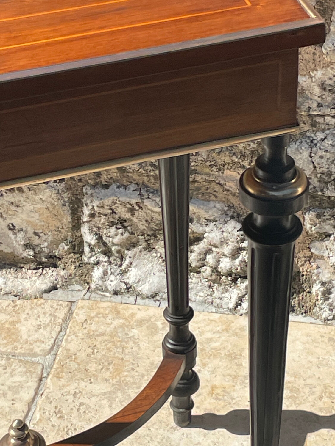 Small Napoleon III dressing table