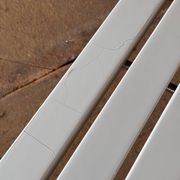 Harry Bertoia designer bench for Knoll International circa 1970
