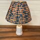 Lampe céramique estampille design 1960.