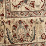 Contemporary carpet Chobi Afghan handmade 250x290 cm