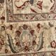 Tapis contemporain Chobi Afghan fait main 250x290 cm
