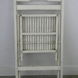 Cream patina folding folding chair 70