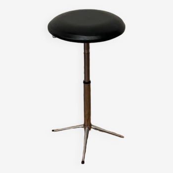 Vintage Mirima workshop stool