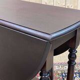 English gateleg in mahogany, work early 20th century