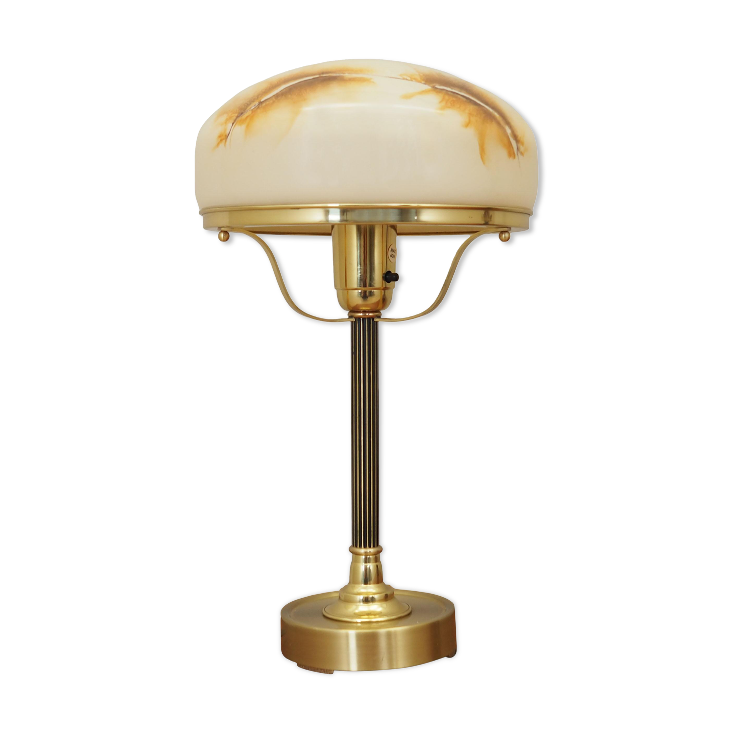 Lampe de bureau, design danois, années 1970, fabriquée au Danemark