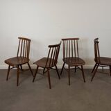 Scandinavian chairs set of 4