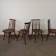 Scandinavian chairs set of 4