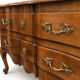 Jumping commode Crossbow Louis XV period