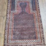 Handmade Afghan Belouch rug 138x91cm