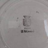 Set of Gien plates