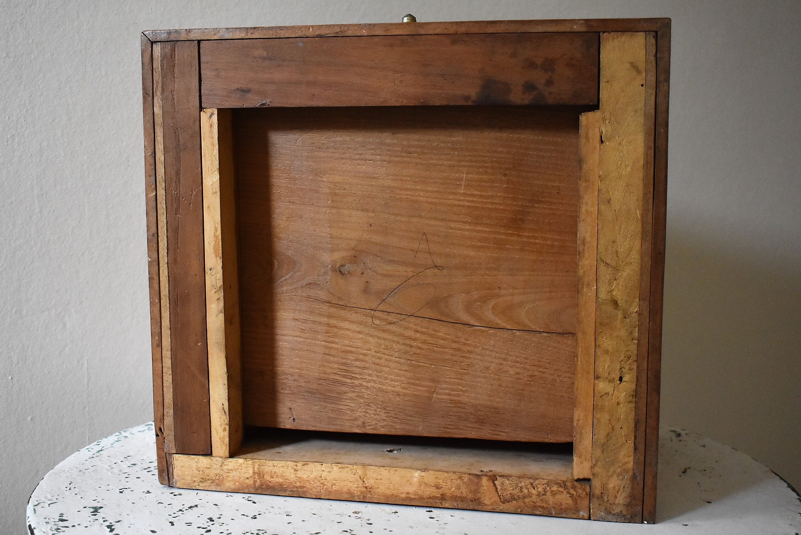 Small furniture 2 drawers wooden
