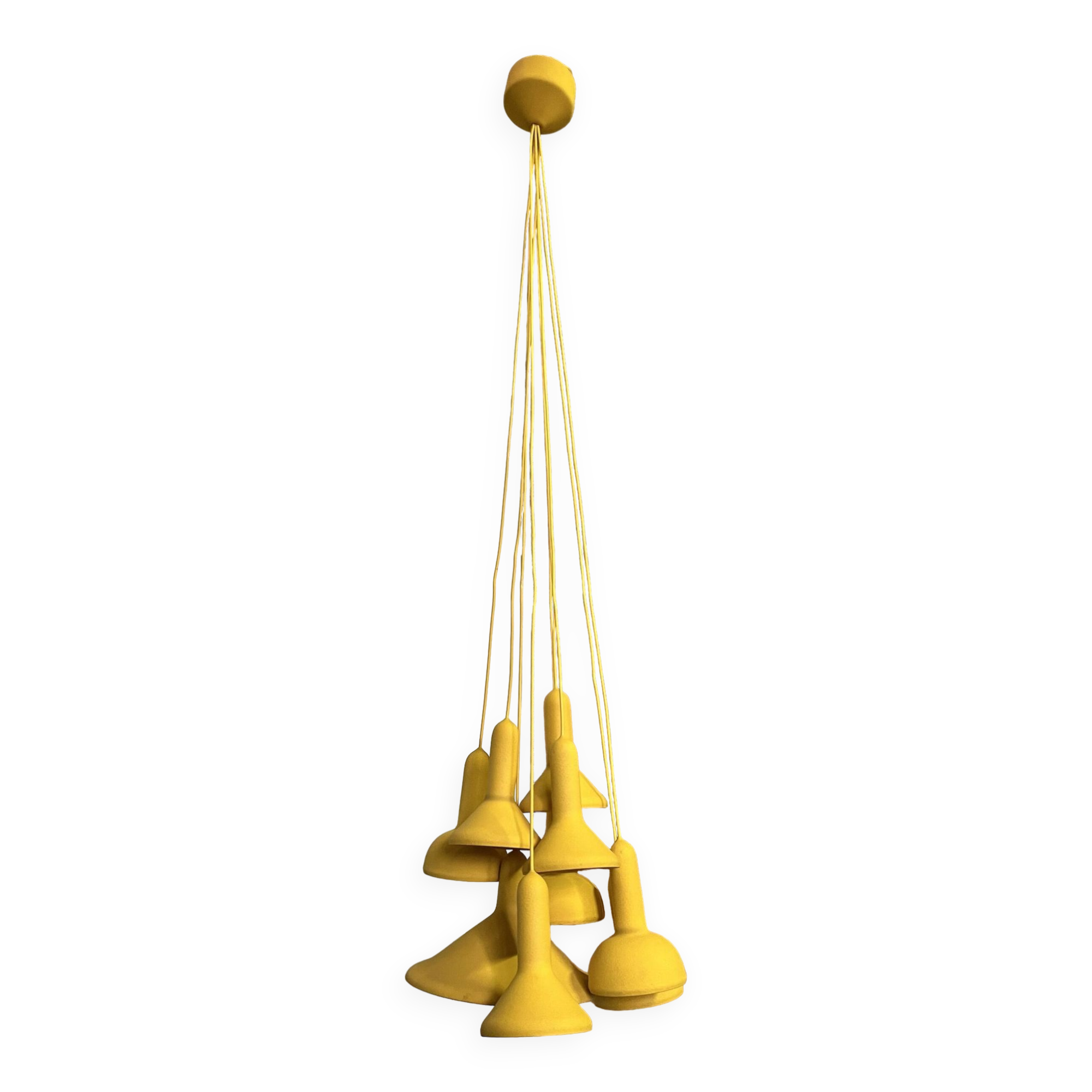 Grande suspension design Torch Light  par Sylvain Willenz pour Established & Sons - 2008