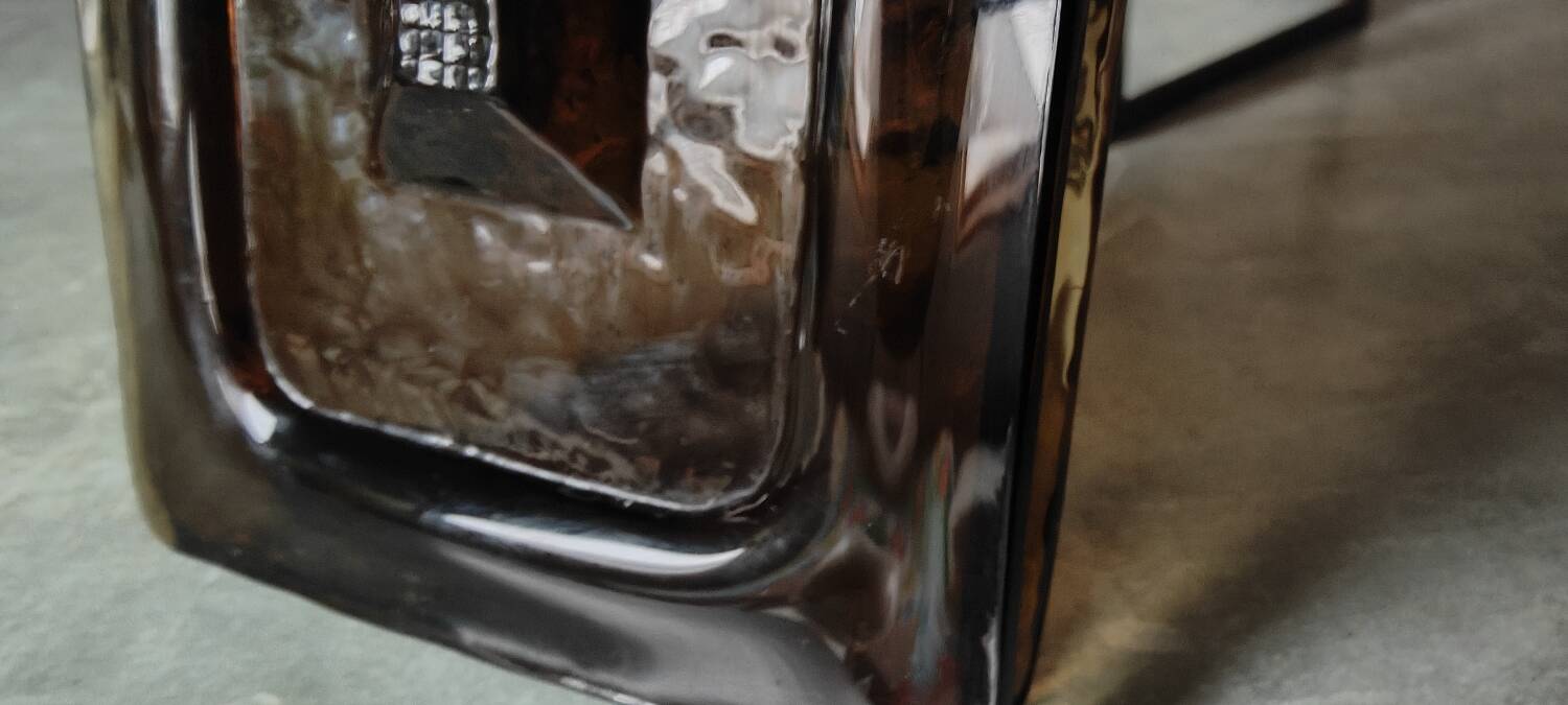 Hexagonal Pendant Lamp by Erik Höglund