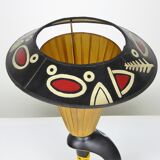 Vallauris ceramic lamp 1950