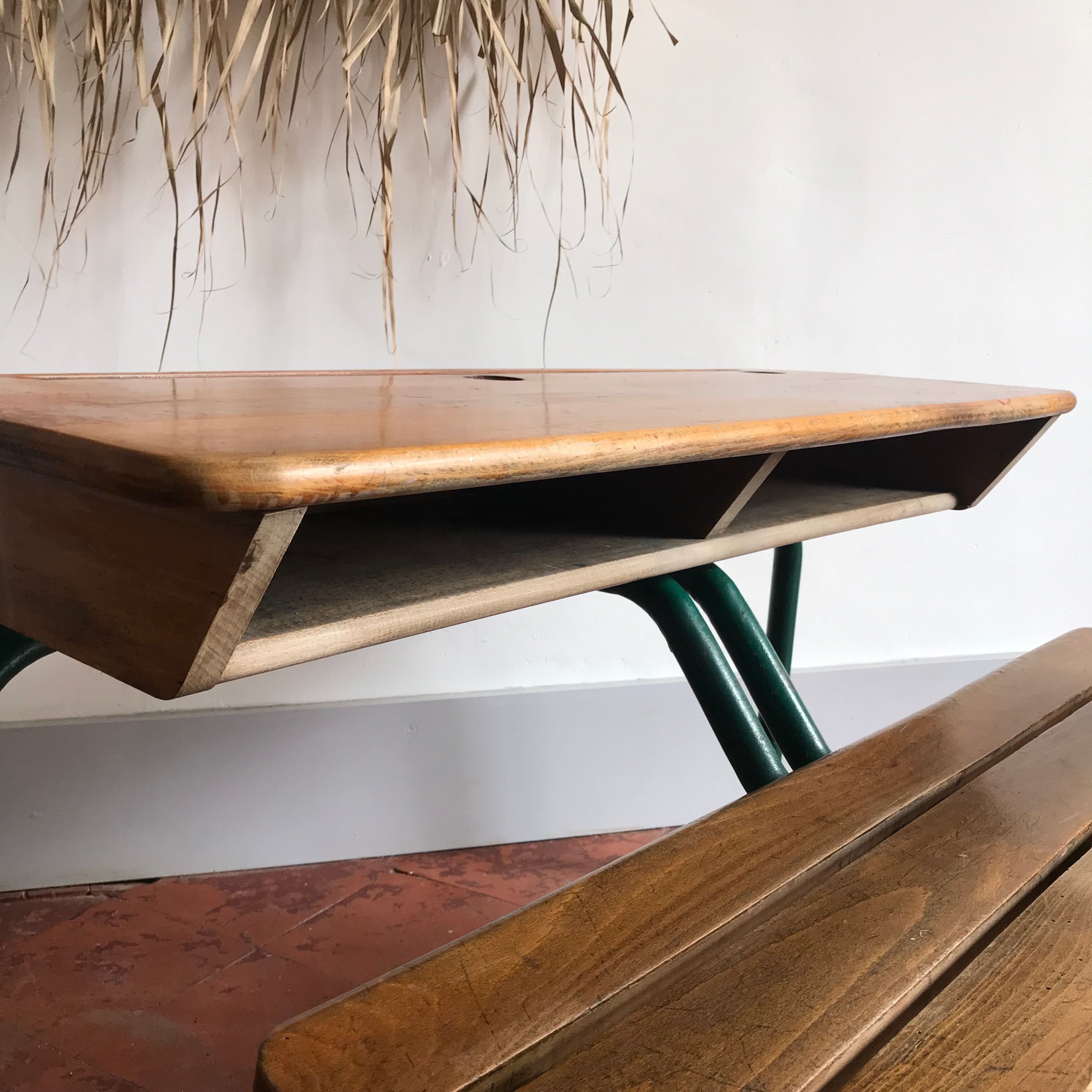 Vintage Delagrave Children's Desk