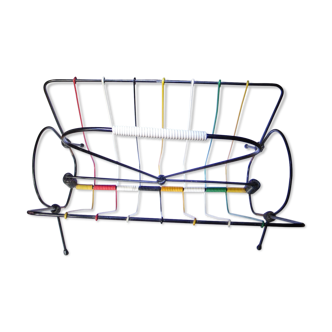 Porte revue "scoubidou"