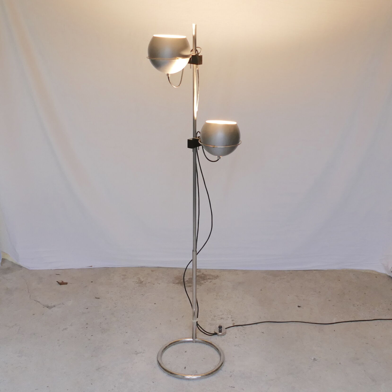 Eyeball lamp by Goffredo Reggiani 1970