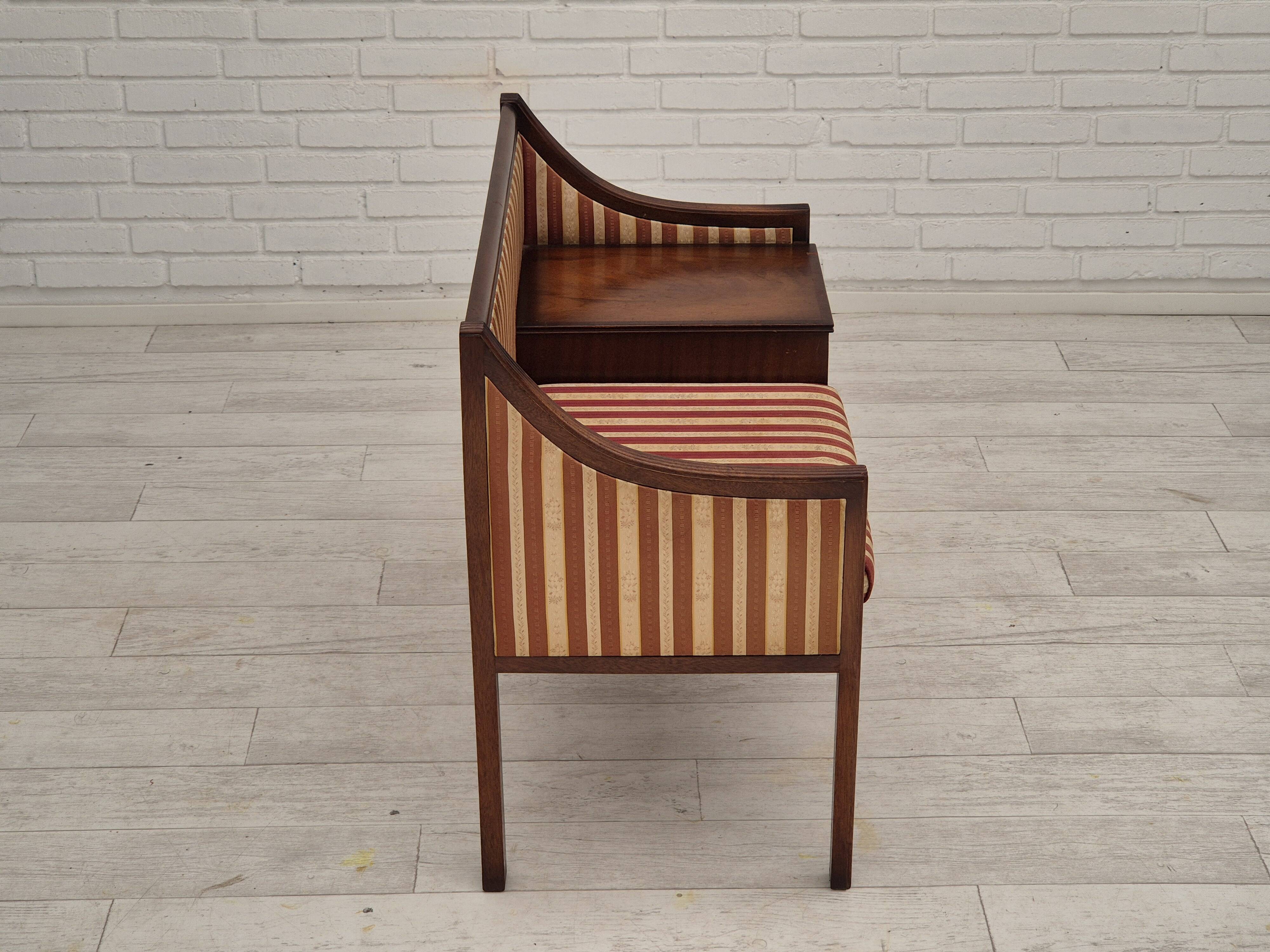 1950s, Scandinavian design, seater dresser, mahogany.