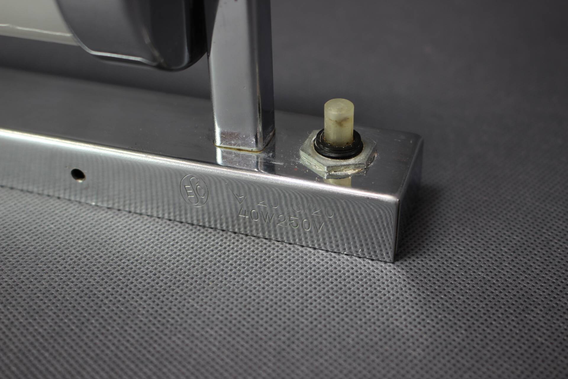 Bauhaus Wall Light by Napako, Czechoslovakia, 1930s