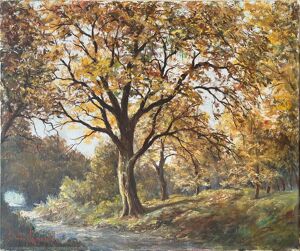 Tableau HST Paysage de