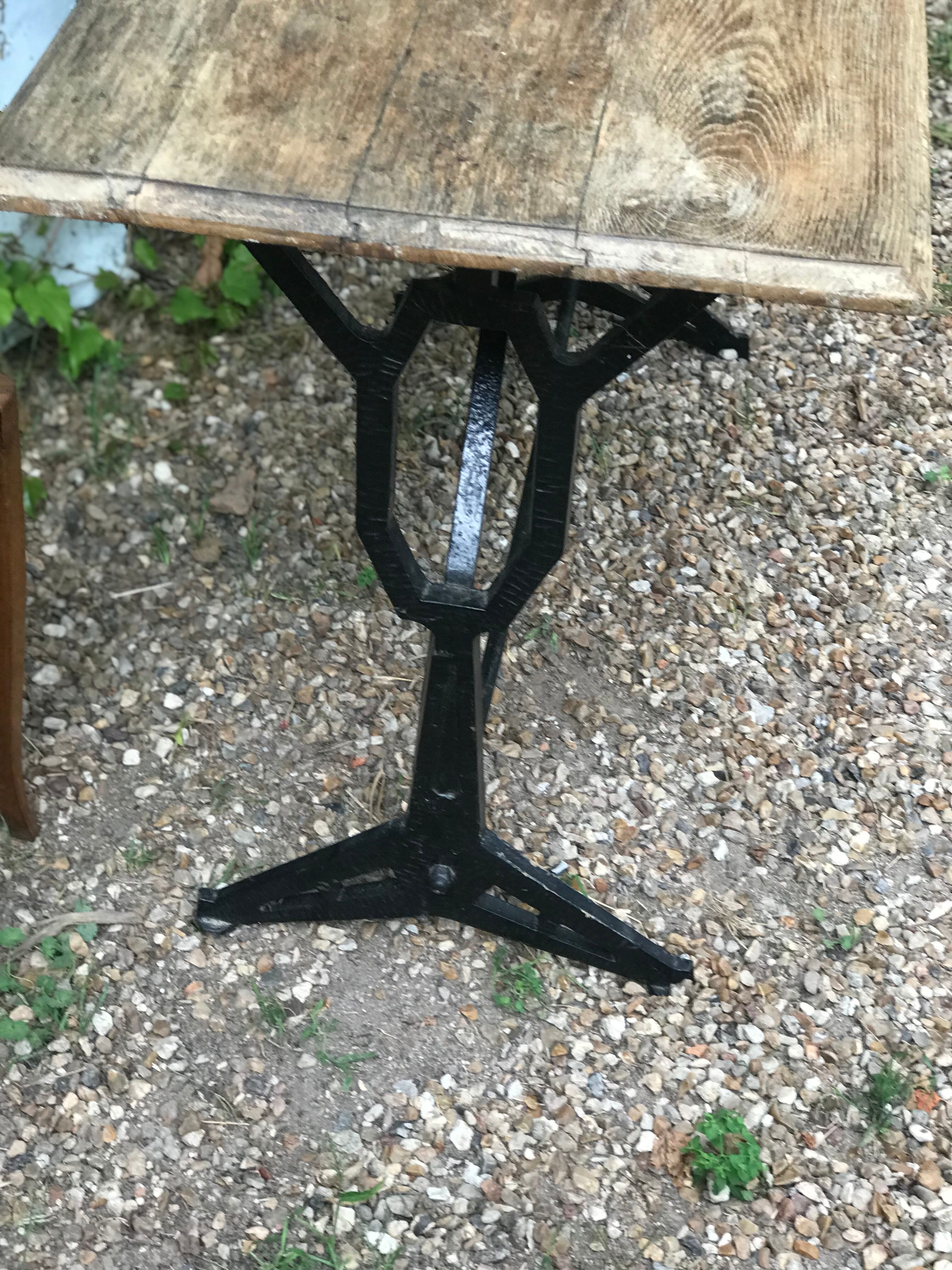 Bistro table Art Deco