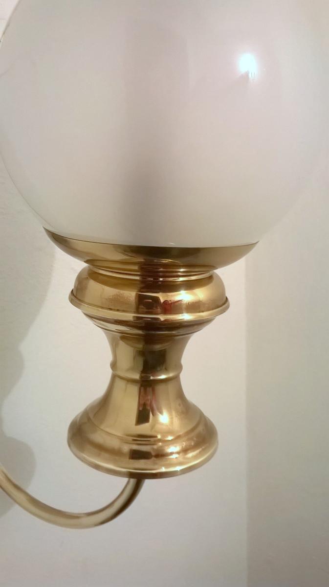 Wall lamp by Luigi Caccia Dominioni for Azucena 1950s