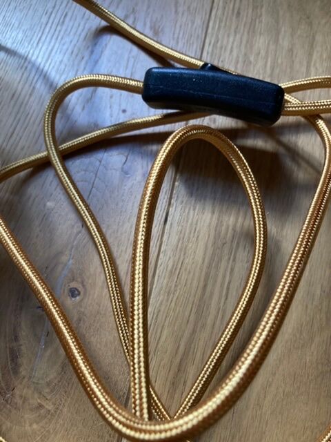 Art Deco-style vintage hand lamp