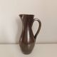 Pitcher - Jug - Carafe in vintage brutalist style stoneware