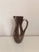 Pitcher - Jug - Carafe in vintage brutalist style stoneware