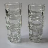 6 Joe Colombo glass egg cups