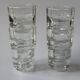 6 Joe Colombo glass egg cups