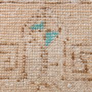 Tapis marron beige turc vintage 94x52cm