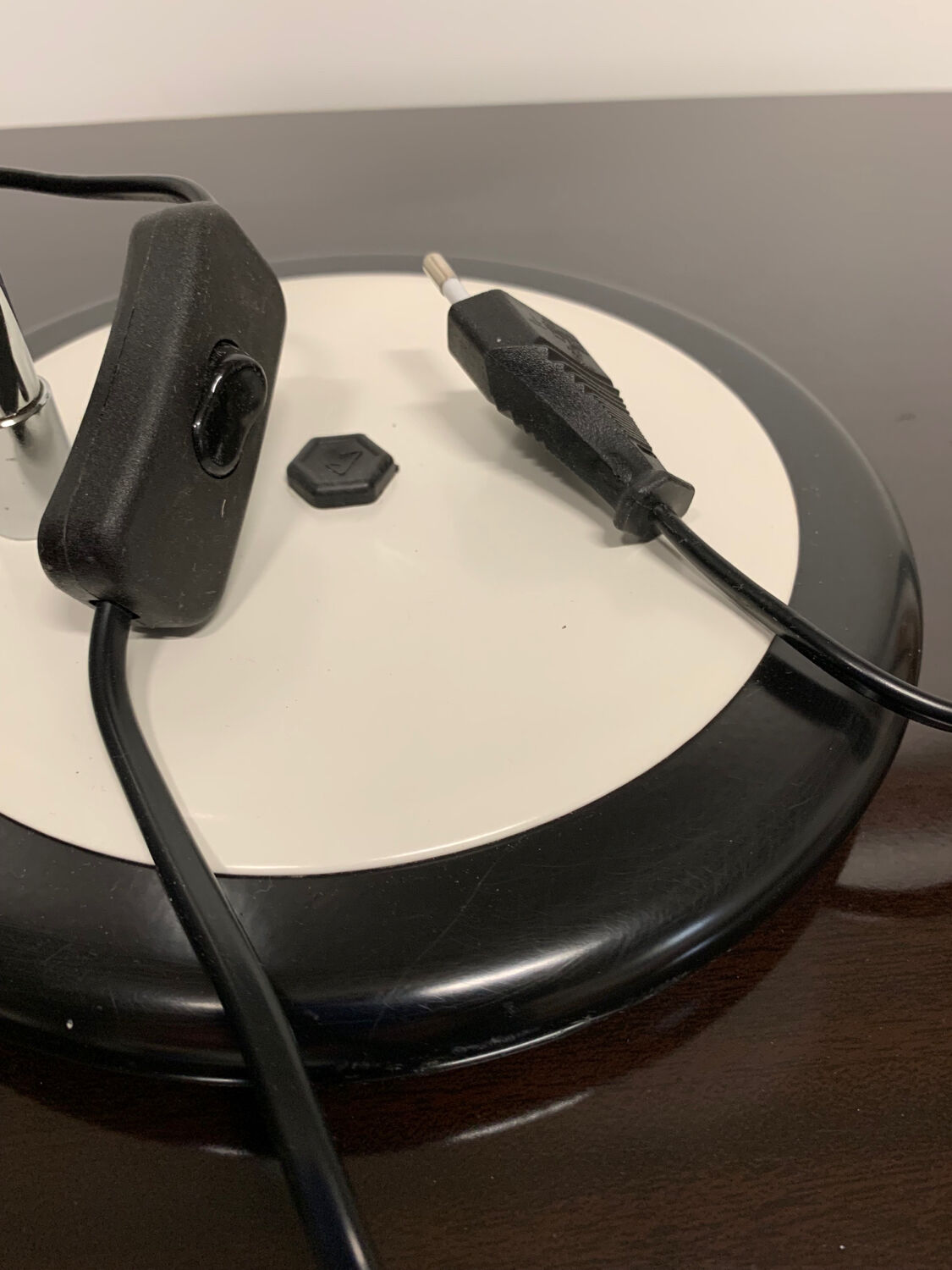 80s aluminor desk lamp