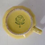 Villeroy & Boch vintage colored cups