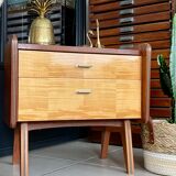 Vintage bedside table
