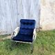 Fauteuil années 70 suspendu
