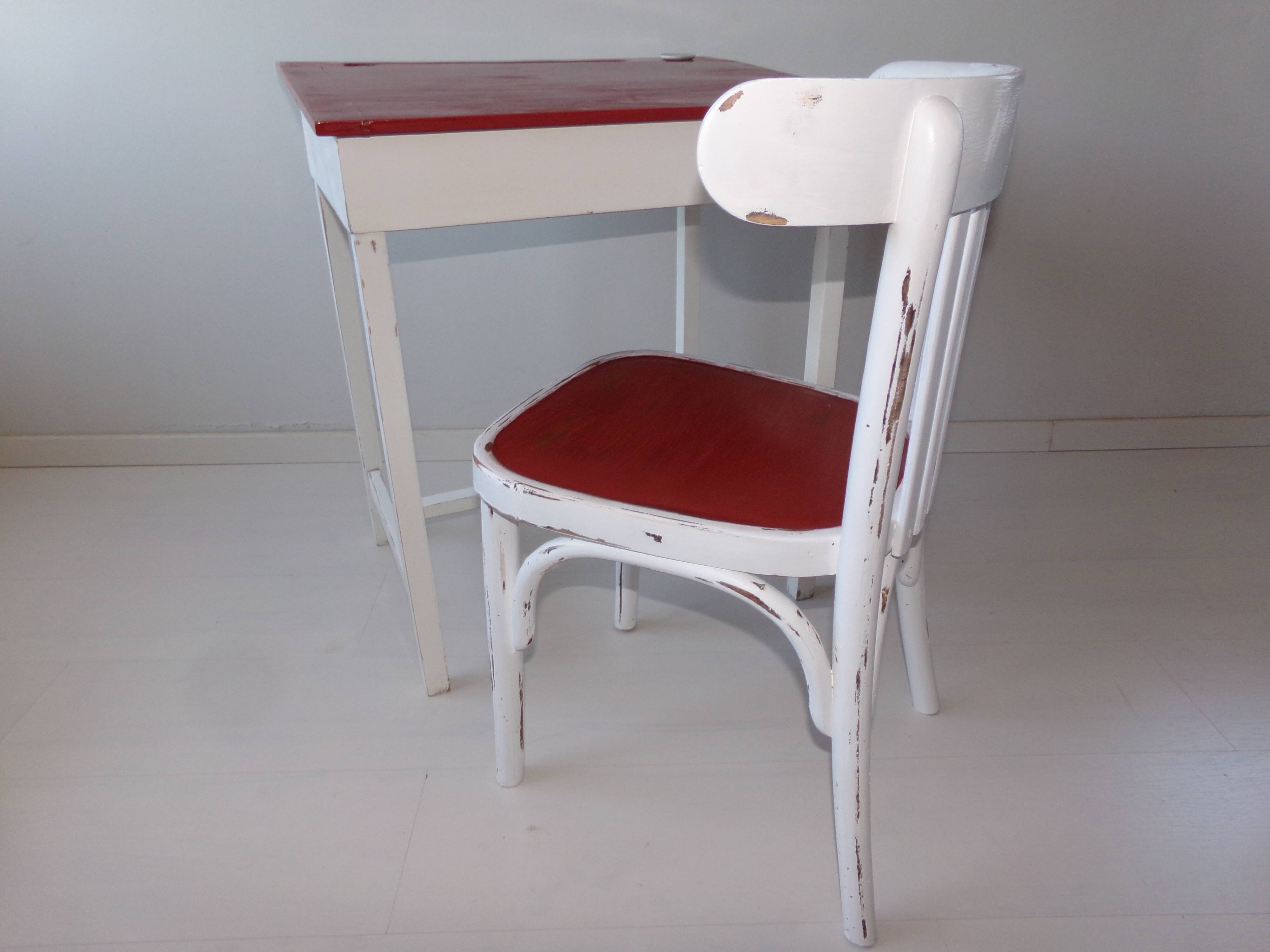 Children's desk with chair