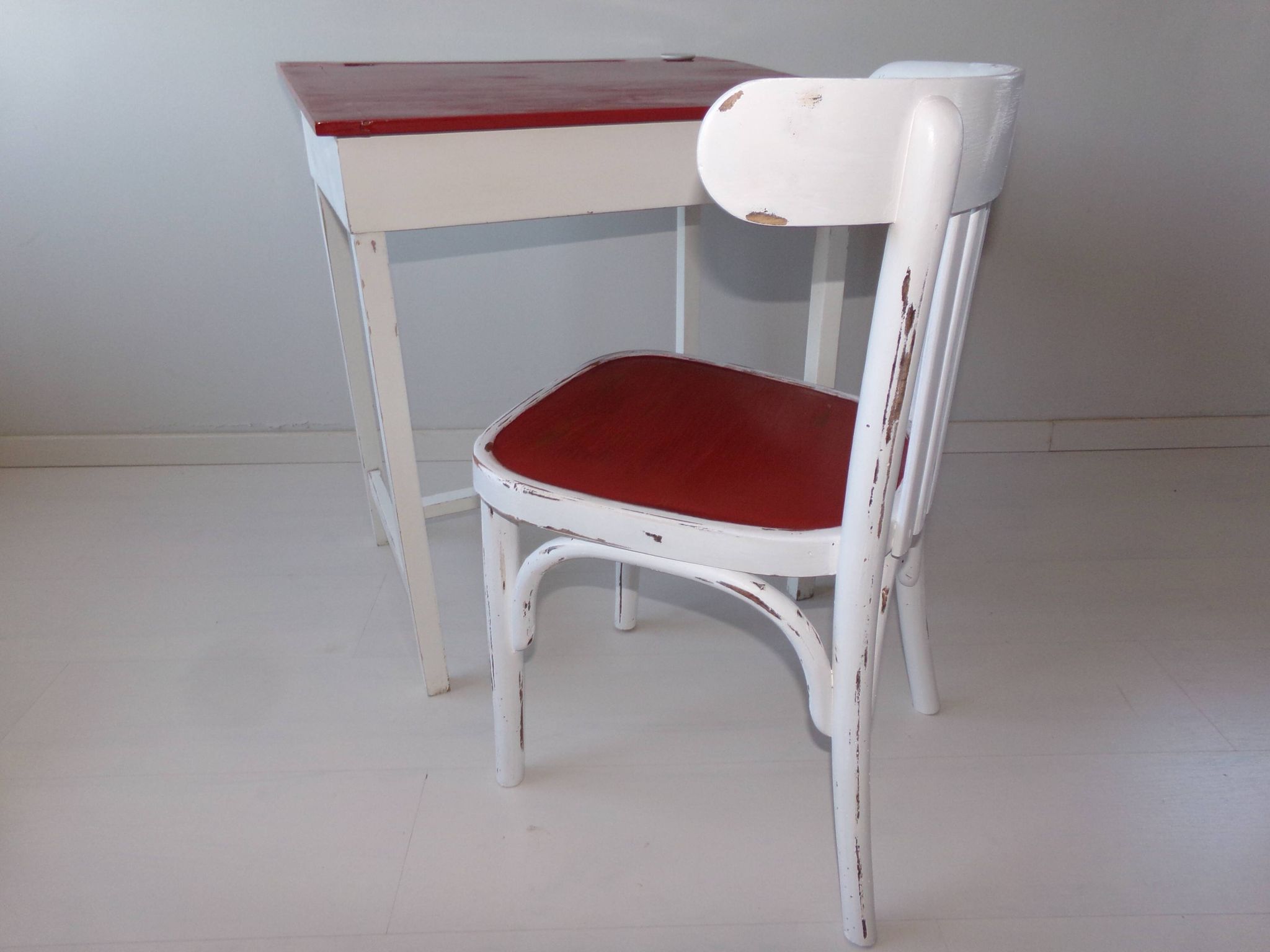 Children's desk with chair