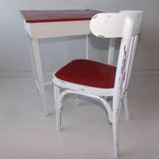 Children's desk with chair